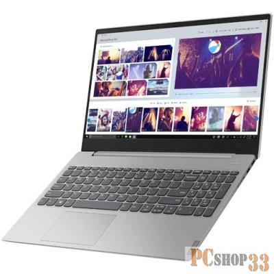 Ультрабук Lenovo IdeaPad S340-15IWL Ryzen 3 3200U/4Gb/SSD256Gb/AMD Radeon Vega 3/15.6/IPS/FHD (1920x1080)/Free DOS/grey/WiFi/BT/Cam
