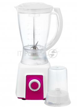 Блендер стационарный WILLMARK WTB-550GW (500Вт, 1,5л пл. кувш, измельчитель, 4 скор.,импульс. режим)