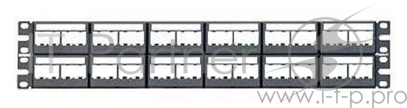 Патч-панель наборная Panduit CPPL48WBLY 19 2U 48x