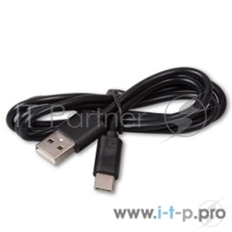 Кабель RITMIX Кабель USB Type C-USB для синхронизации/зарядки, 1м Black (RCC-130)