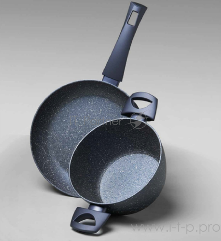 Кастрюля PIETRA ECO 20 см, 2,9 л, TVS (BL439202910201)