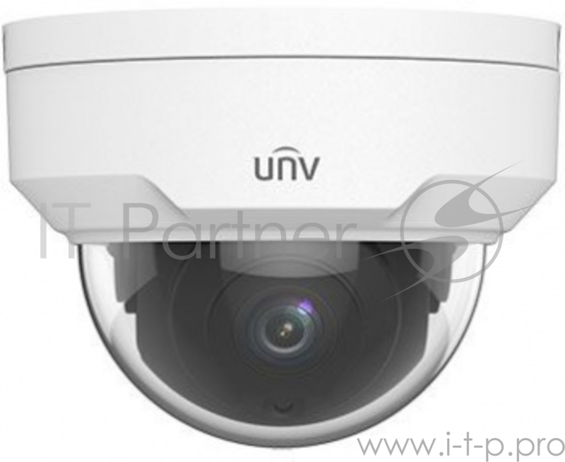 Видеокамера IP UNV IPC322LR-MLP28-RU 2.8-2.8мм цветная корп.:белый