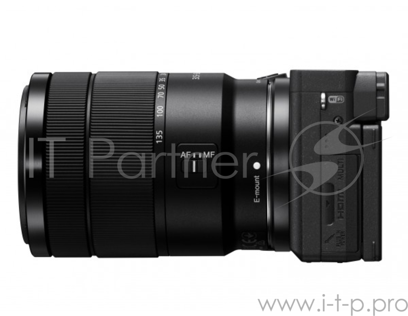 Фотоаппарат Sony Alpha A6400M черный 24.2Mpix 3 4K WiFi E 18-135мм f/3.5-5.6 OSS NP-FW50 (с объективом)