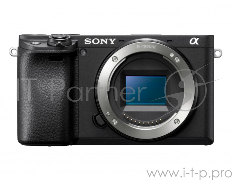 Фотоаппарат Sony Alpha A6400M черный 24.2Mpix 3 4K WiFi E 18-135мм f/3.5-5.6 OSS NP-FW50 (с объективом)