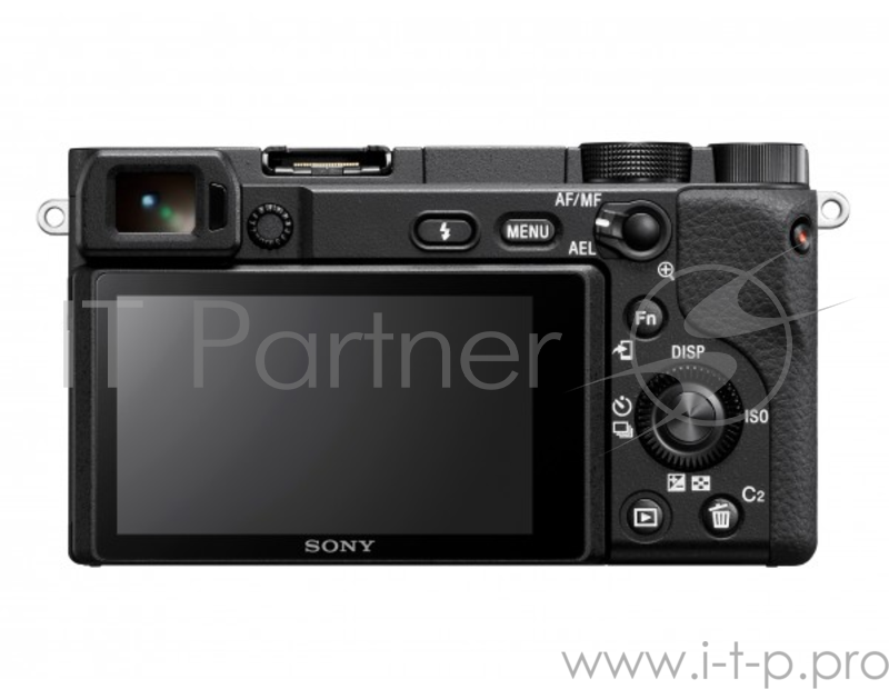 Фотоаппарат Sony Alpha A6400M черный 24.2Mpix 3 4K WiFi E 18-135мм f/3.5-5.6 OSS NP-FW50 (с объективом)