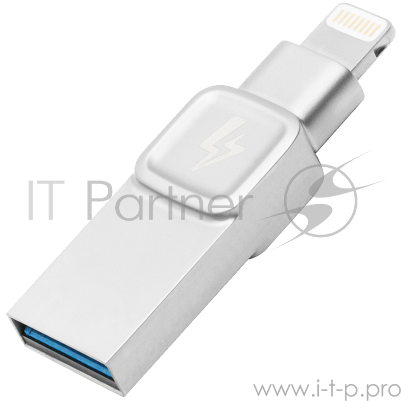 Флэш накопитель KINGSTON 128GB Bolt, iPhone, iPad