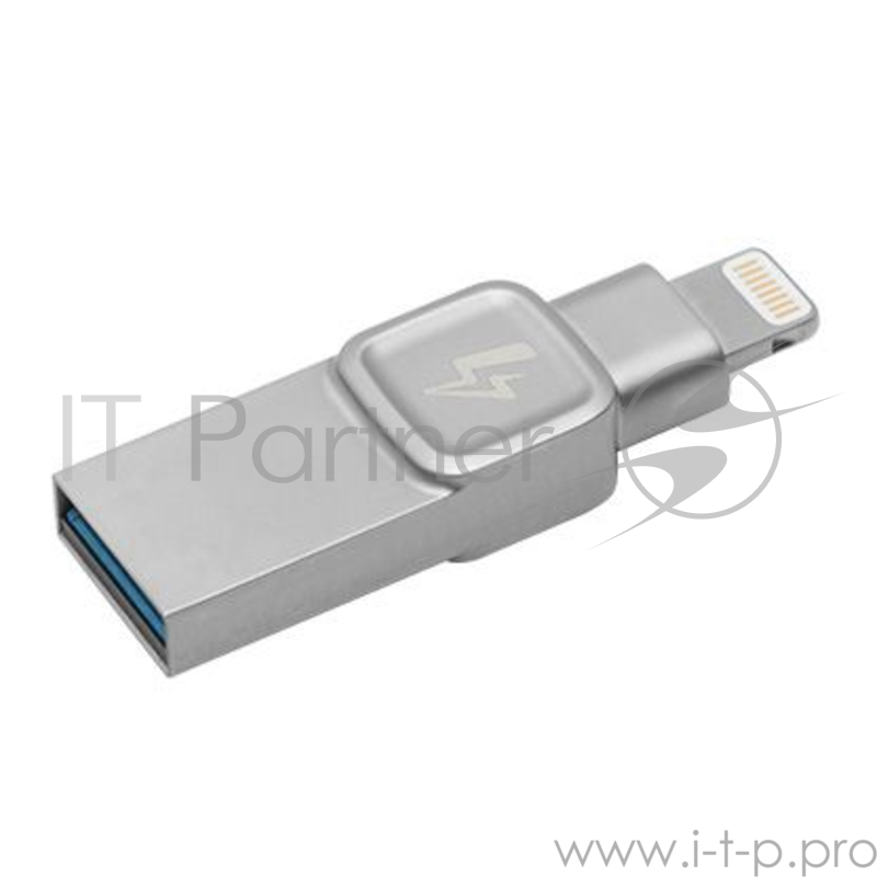 Флэш накопитель KINGSTON 128GB Bolt, iPhone, iPad