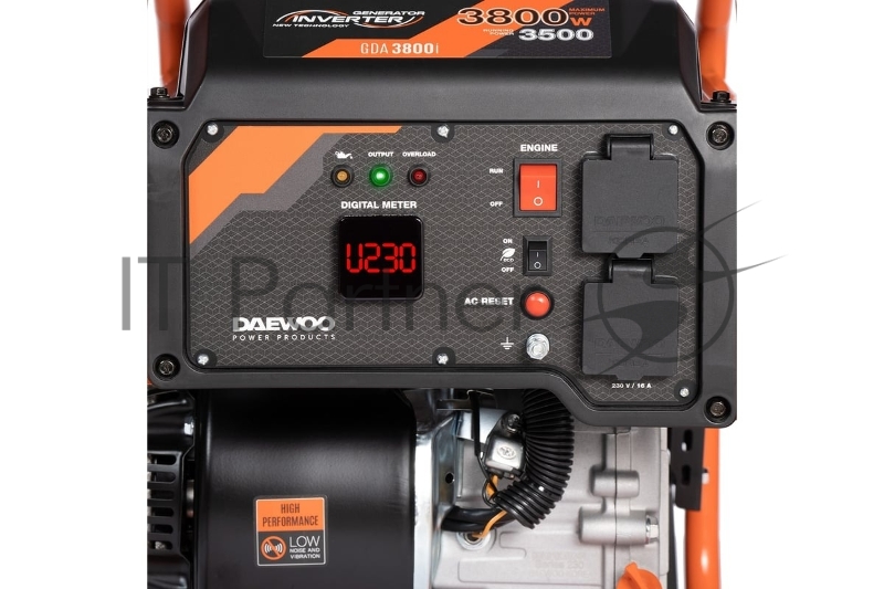 Daewoo Инверторный бензиновый генератор GDA 3800i