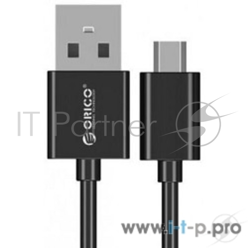 Кабель ORICO ADC-10-BK Кабель USB2.0 A male to MicroUSB 2.0 1m ORICO ADC-10 (черный)