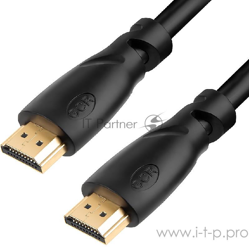 Кабель Greenconnect 1.5m HDMI 1.4, OD7.3mm, 30/30 AWG, позолоченные контакты, Ethernet 10.2 Гбит/с, 3D, 4K, экран Greenconnect Кабель 1.5m HDMI 1.4, OD7.3mm, 30/30 AWG, позолоченные контакты, Ethernet 10.2 Гбит/с, 3D, 4K, экран