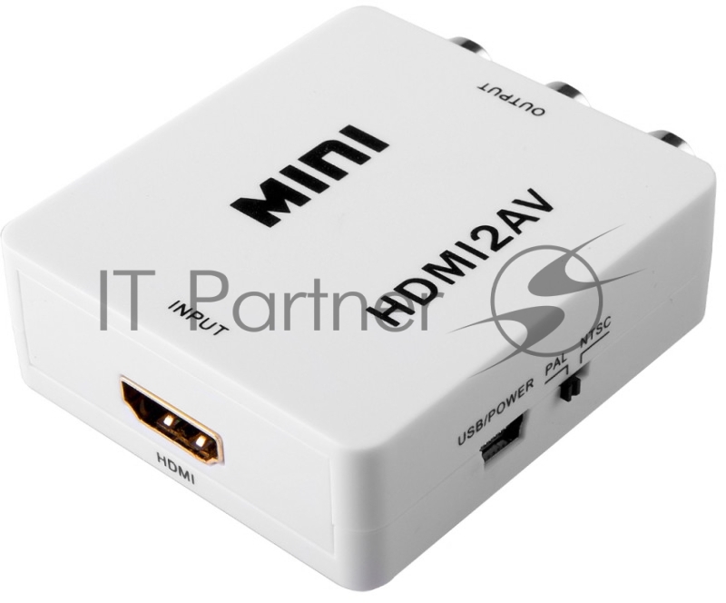 Мультимедиа professional конвертер Greenconnect HDMI -> AV серия Greenline GL-v126 Greenconnect Мультимедиа professional конвертер HDMI -> AV серия Greenline GL-v126