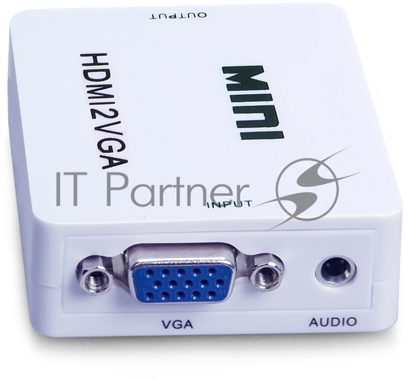 Мультимедиа professional конвертер Greenconnect HDMI > VGA серия Greenline Greenconnect Мультимедиа professional конвертер HDMI > VGA серия Greenline