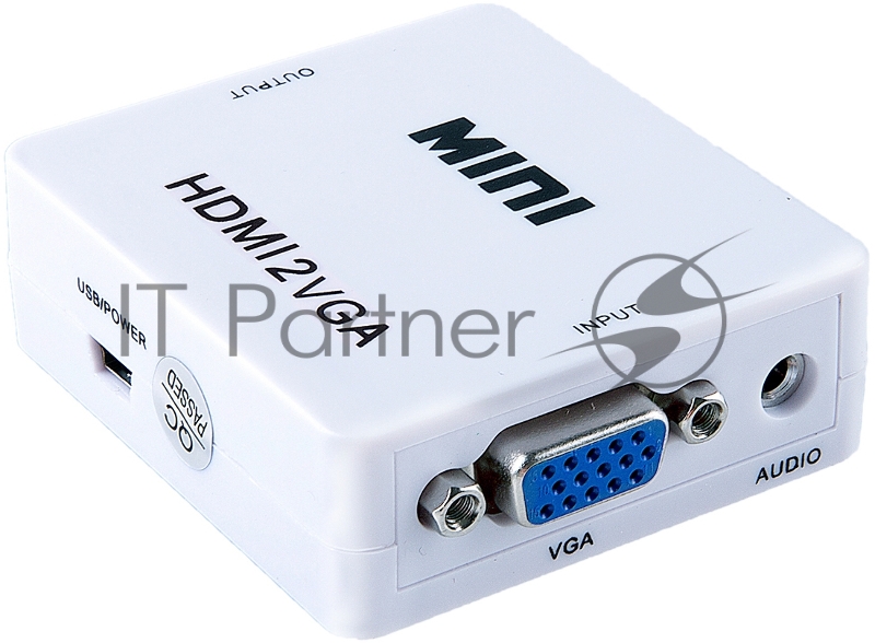 Мультимедиа professional конвертер Greenconnect HDMI > VGA серия Greenline Greenconnect Мультимедиа professional конвертер HDMI > VGA серия Greenline