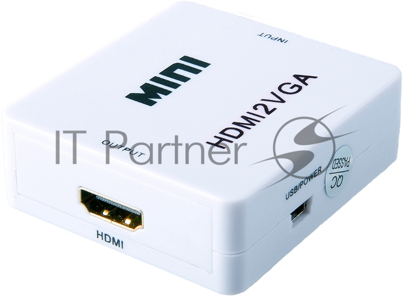 Мультимедиа professional конвертер Greenconnect HDMI > VGA серия Greenline Greenconnect Мультимедиа professional конвертер HDMI > VGA серия Greenline