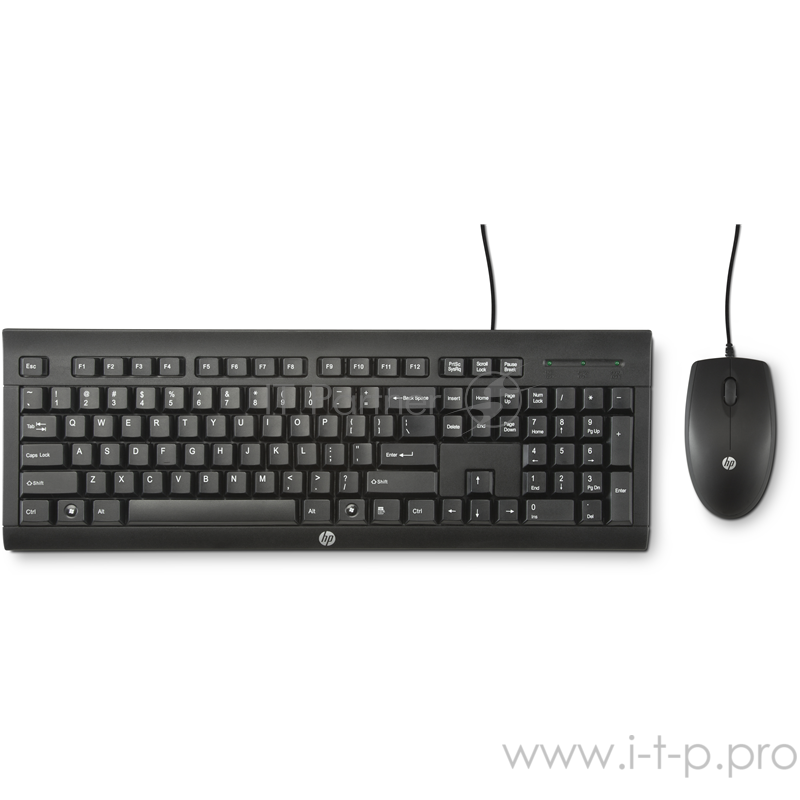 Опция для ноутбука HP C2500 H3C53AA Combo Keyboard/Mouse USB black