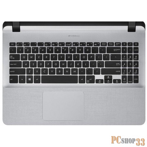 ASUS Laptop BTS X507UA-EJ1148 Intel Pentium 4417U 2.3 GHz/4GB/128GB SSD/15.6FHD (1920x1080)/no ODD/Intel HD graphics 620/WiFi/BT/Cam/Endless OS/1.5Kg/Grey