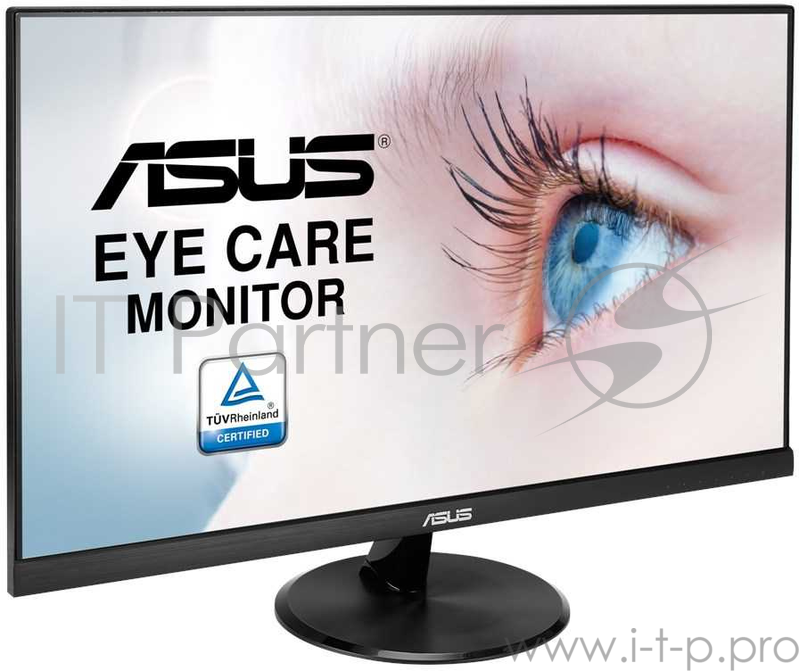 МОНИТОР 23.8 ASUS VP249HE Black (IPS, LED, Wide, 1920x1080, 5ms, 178°/178°, 250 cd/m, 100,000,000:1, +НDMI, +MM, )