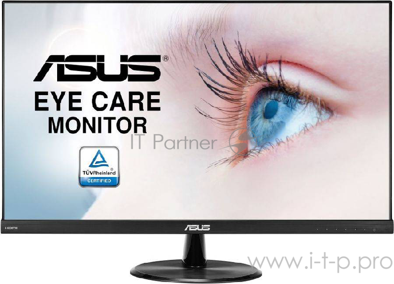 МОНИТОР 23.8 ASUS VP249HE Black (IPS, LED, Wide, 1920x1080, 5ms, 178°/178°, 250 cd/m, 100,000,000:1, +НDMI, +MM, )