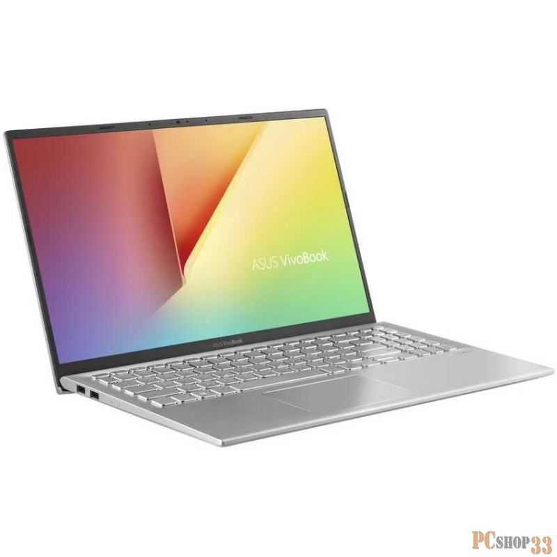 Ноутбук Asus X512FL-BQ262T i5-8265U (1.6)/8G/256G SSD/15.6FHD AG IPS/NV MX250 2G/noODD/Win10 Silver