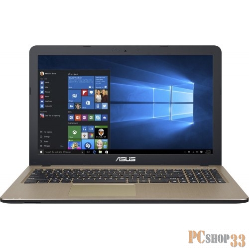 Ноутбук Asus X540BA-GQ386 AMD A4-9125 (2.3)/4G/500G/15.6HD AG/Int:AMD Radeon R3/noODD/noOS