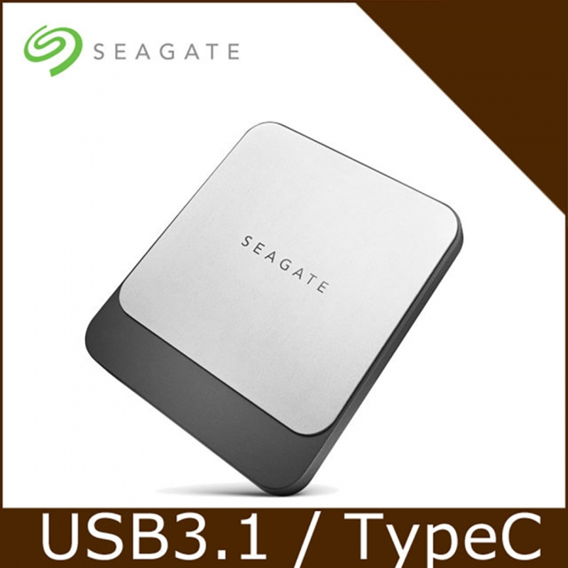 Накопитель SSD Seagate Original USB Type-C 1Tb STCM1000400 Fast 2.5