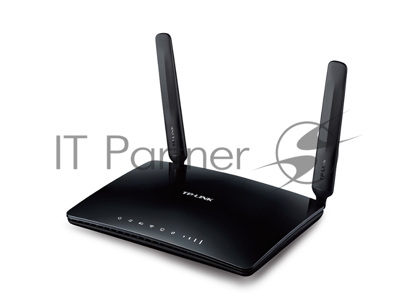 Сетевое оборудование TP-Link TL-MR6400 Маршрутизатор 3G/4G + WiFi 300Мбит/сек. + 3 порта LAN 100Мбит/сек. + 1 порт LAN/WAN 100Мбит/се