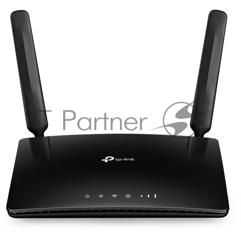 Сетевое оборудование TP-Link TL-MR6400 Маршрутизатор 3G/4G + WiFi 300Мбит/сек. + 3 порта LAN 100Мбит/сек. + 1 порт LAN/WAN 100Мбит/се