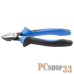 Зубр Бокорезы ЭКСПЕРТ ТИТАН усиленные, двухкомп рукоятка, увеличенное передаточное усилие, повыш износост 180мм 2207-6-18