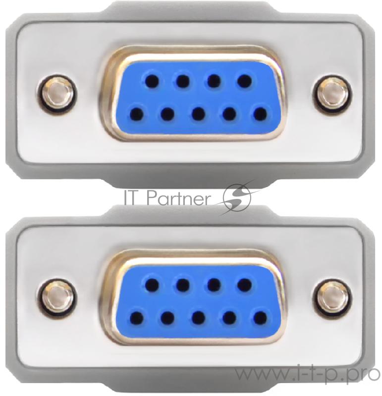 Greenconnect Кабель 0-модемный COM RS-232 линковочный 5 m GCR-DB901-5m 9F AF / 9F AF, пакет Greenconnect Кабель 0-модемный COM RS-232 линковочный 5 m GCR-DB901-5m 9F AF / 9F AF, пакет