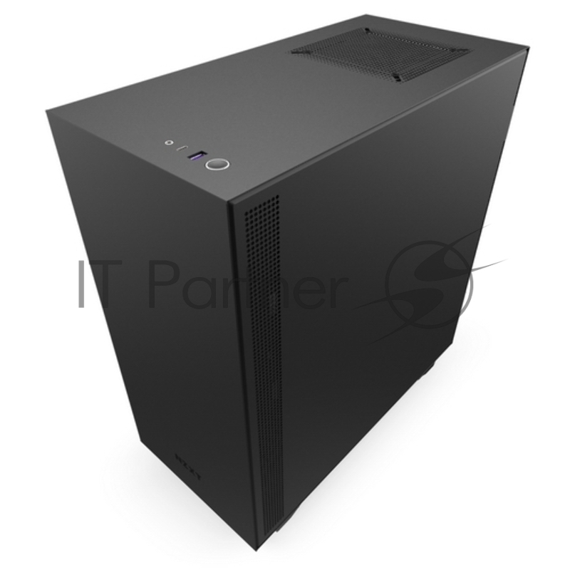 Корпус NZXT CA-H510B-BR H510 Compact Mid Tower Black/Red Chassis with 2x120mm Aer F Case Fans