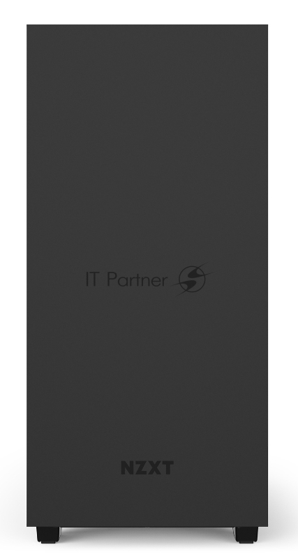 Корпус NZXT CA-H510B-BR H510 Compact Mid Tower Black/Red Chassis with 2x120mm Aer F Case Fans