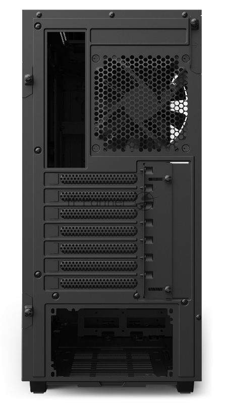 Корпус NZXT CA-H510B-BR H510 Compact Mid Tower Black/Red Chassis with 2x120mm Aer F Case Fans