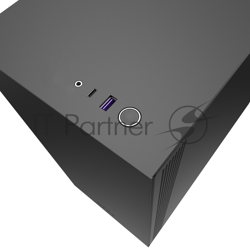 Корпус NZXT CA-H510B-BR H510 Compact Mid Tower Black/Red Chassis with 2x120mm Aer F Case Fans