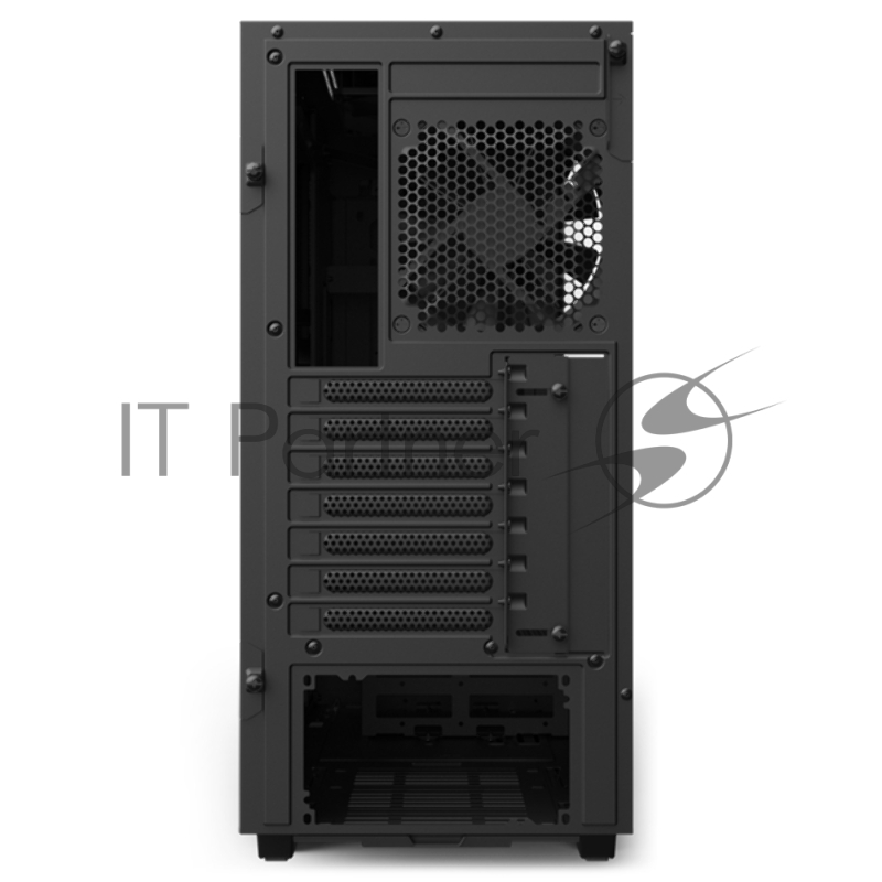 Корпус NZXT CA-H510B-BR H510 Compact Mid Tower Black/Red Chassis with 2x120mm Aer F Case Fans
