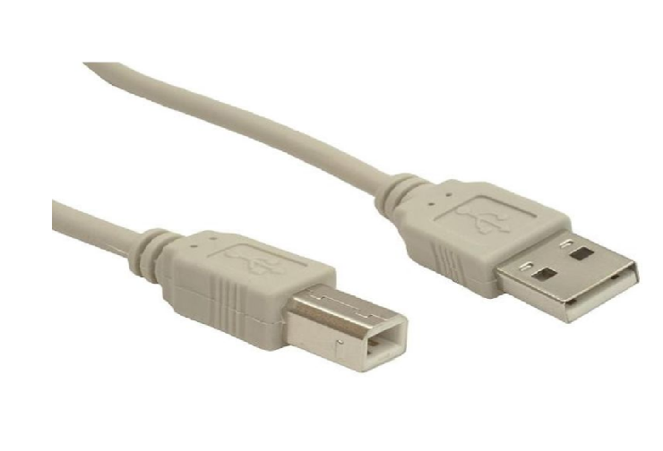 Кабель 5bites UC5010-030C Кабель USB2.0, AM/BM, 3м.