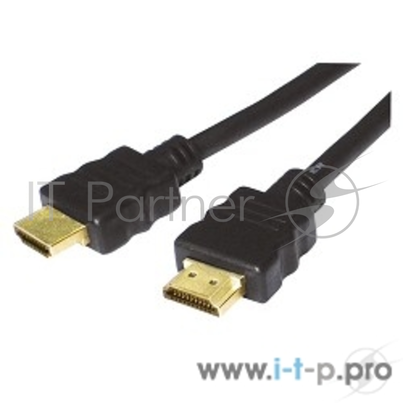 Кабель Telecom Кабель (CG501D-3M) HDMI to HDMI (19M -19M) ver.1.4b, 3м, с позолоченными контактами 6242755316522/6937510818433