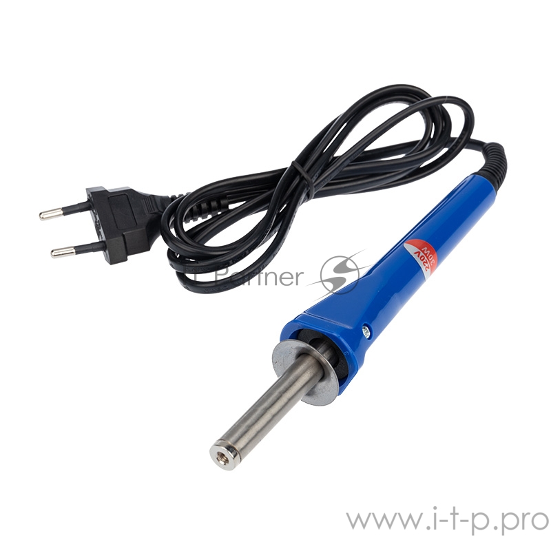 REXANT Набор паяльник-выжигатель /19 насадок/ ПРОФИ 220V/30 Вт /ZD-972A/ 12-0183-1