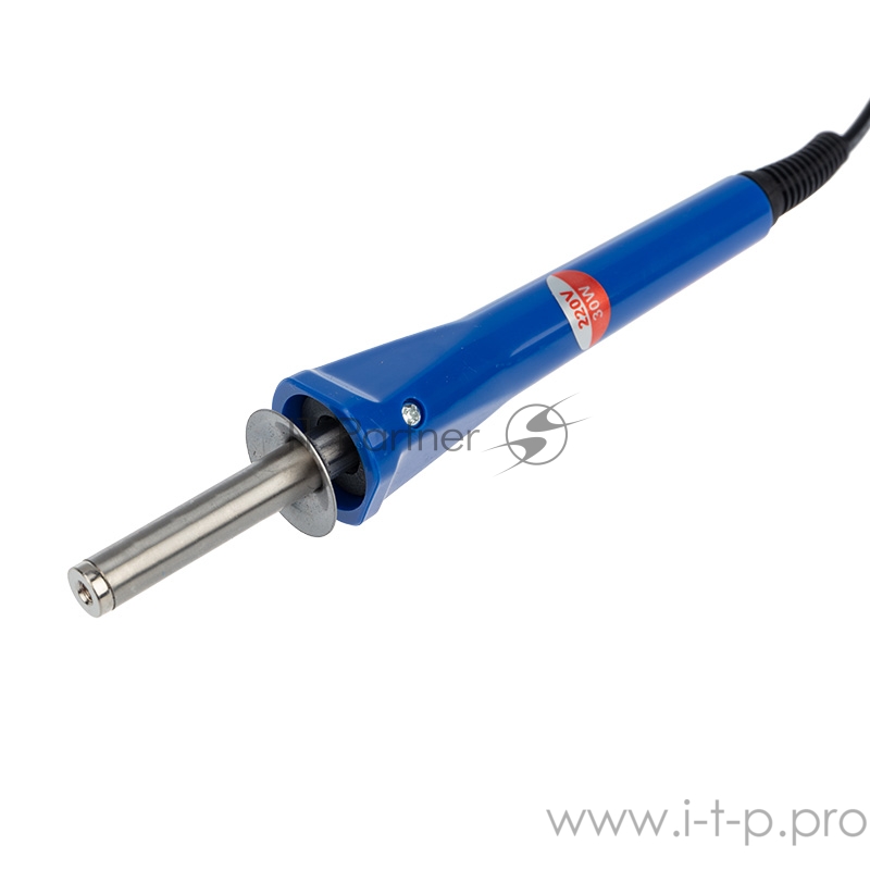 REXANT Набор паяльник-выжигатель /19 насадок/ ПРОФИ 220V/30 Вт /ZD-972A/ 12-0183-1