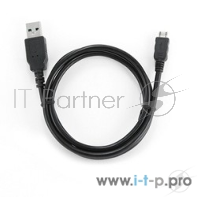 Кабель Gembird/Cablexpert CC-mUSB2D-0.3M, Кабель USB 2.0 , мультиразъем USB, AM/microB 5P, 30sm