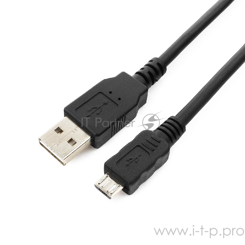 Кабель Gembird/Cablexpert CC-mUSB2D-0.3M, Кабель USB 2.0 , мультиразъем USB, AM/microB 5P, 30sm
