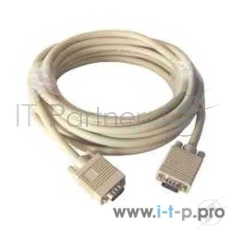 Кабель Gembird/Cablexpert CC-PVGA-10, Кабель VGA Pro , 3м, 15M/15M, экран, феррит. кольца