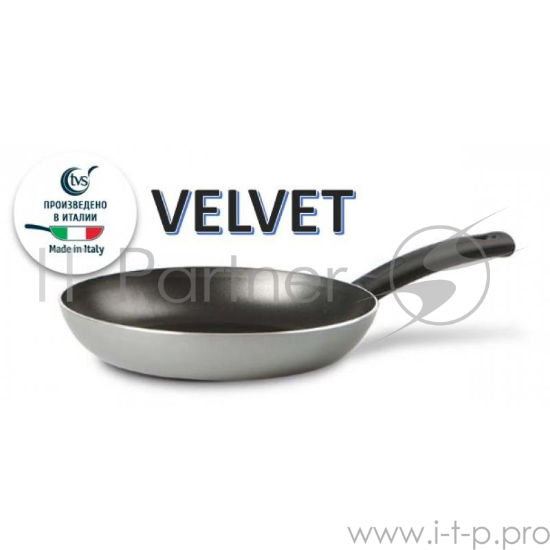 Сковорода TVS 62104282910001 VELVET 28см