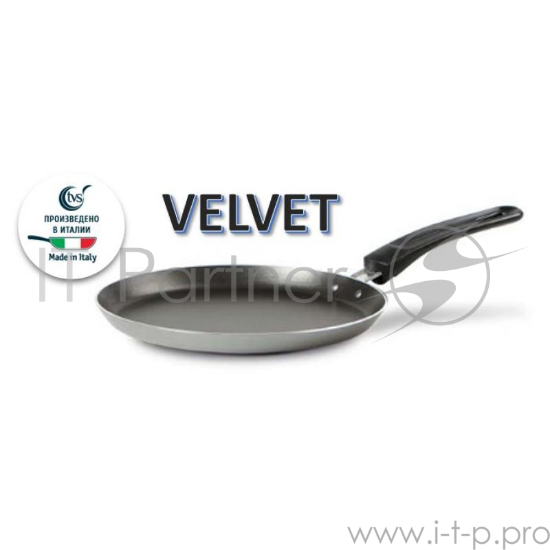 Сковорода блинная TVS 62062251920001 VELVET 25 см