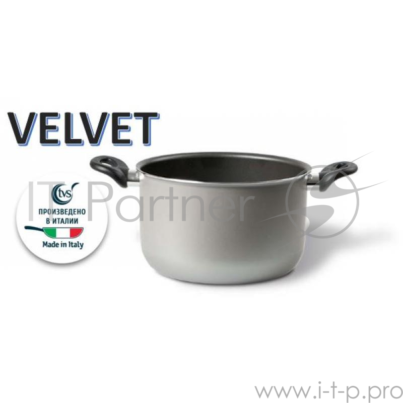 Кастрюля TVS 62603202310001 VELVET 20см