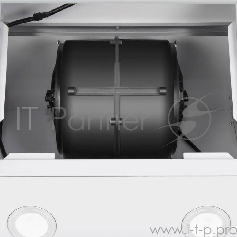 Вытяжка каминная Maunfeld Eagle 60 белый стекло управление: сенсорное (1 мотор)