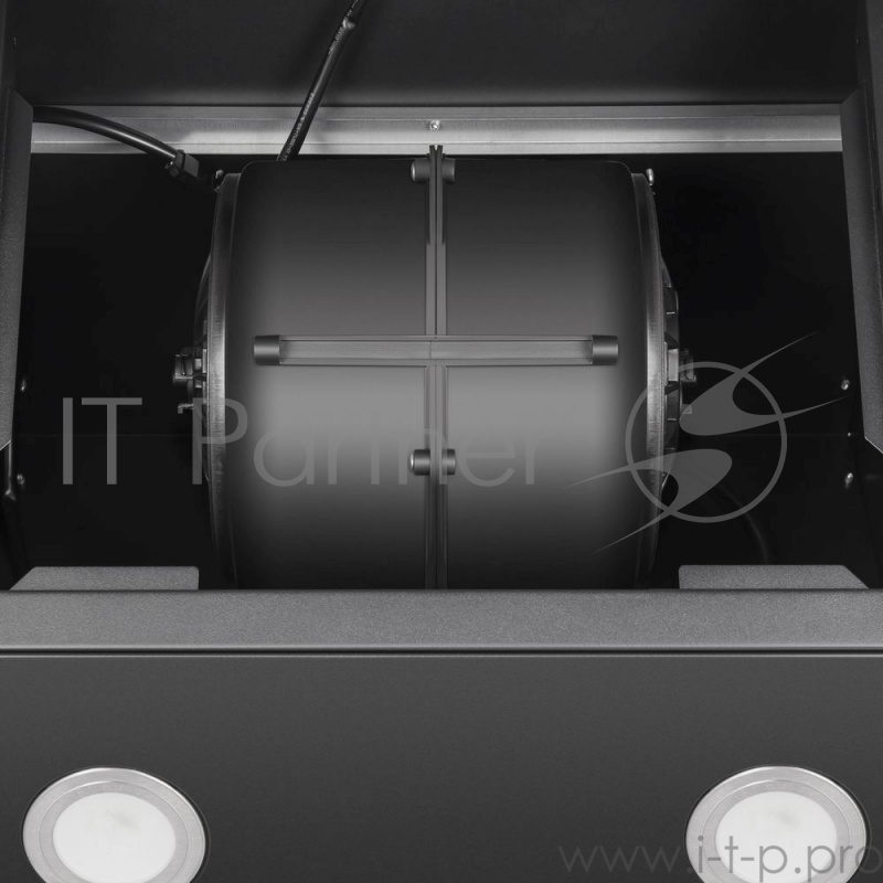 Вытяжка каминная Maunfeld Eagle 60 черный стекло управление: сенсорное (1 мотор)