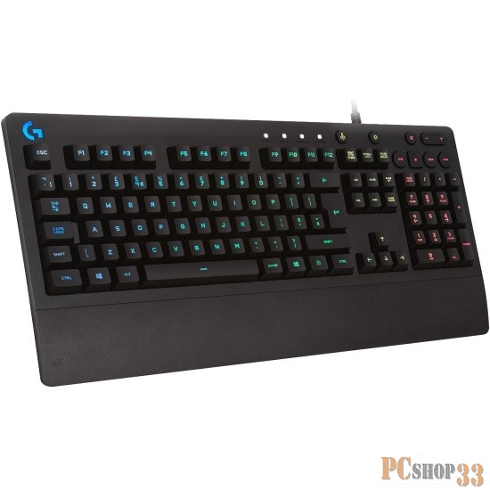 Клавиатура Logitech G213 Prodigy 920-008092, подсветка, черный (USB)