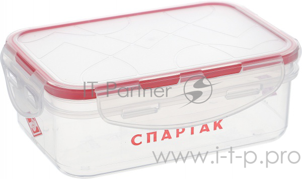 Контейнер для продуктов SVIP Спартак BR4017ЧЕРИ 0,5 л