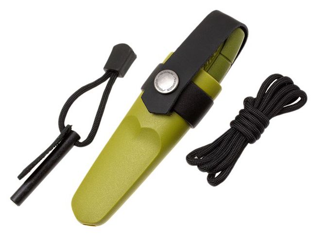 Нож перочинный Mora Eldris (12633) 143мм зеленый