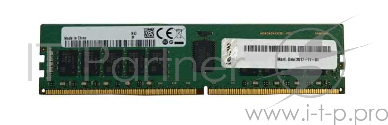 Модуль памяти Lenovo ThinkSystem 32GB TruDDR4 2933MHz (2Rx4 1.2V) RDIMM